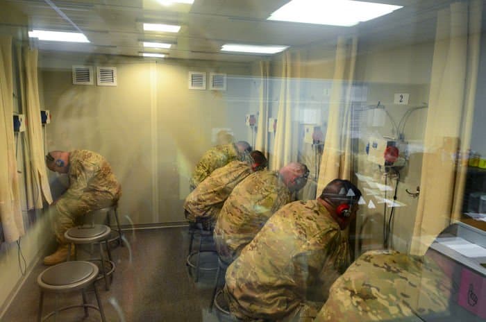 Hearing Test Army